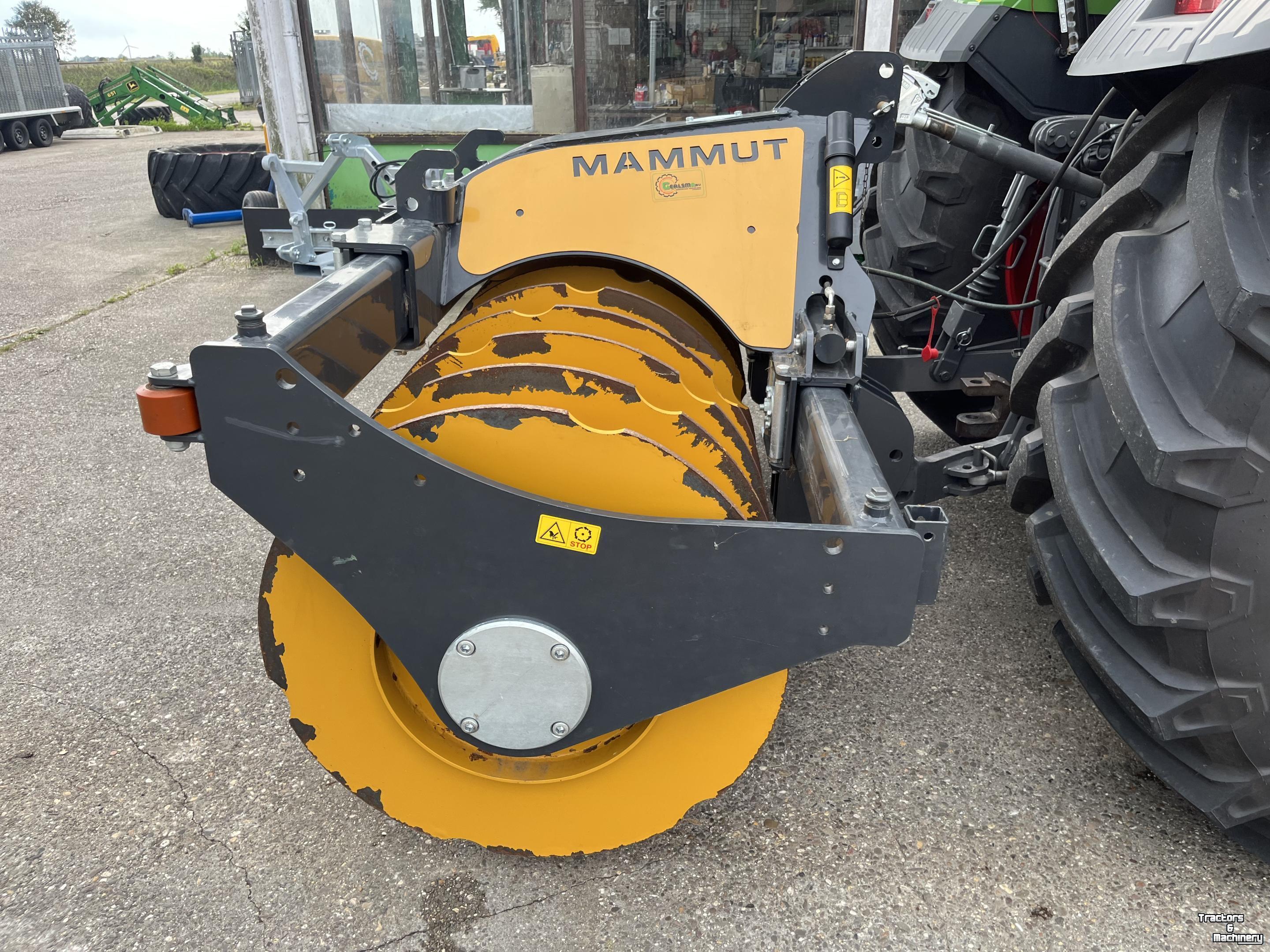 Kuilverdichtingswals Mammut SK250 H
