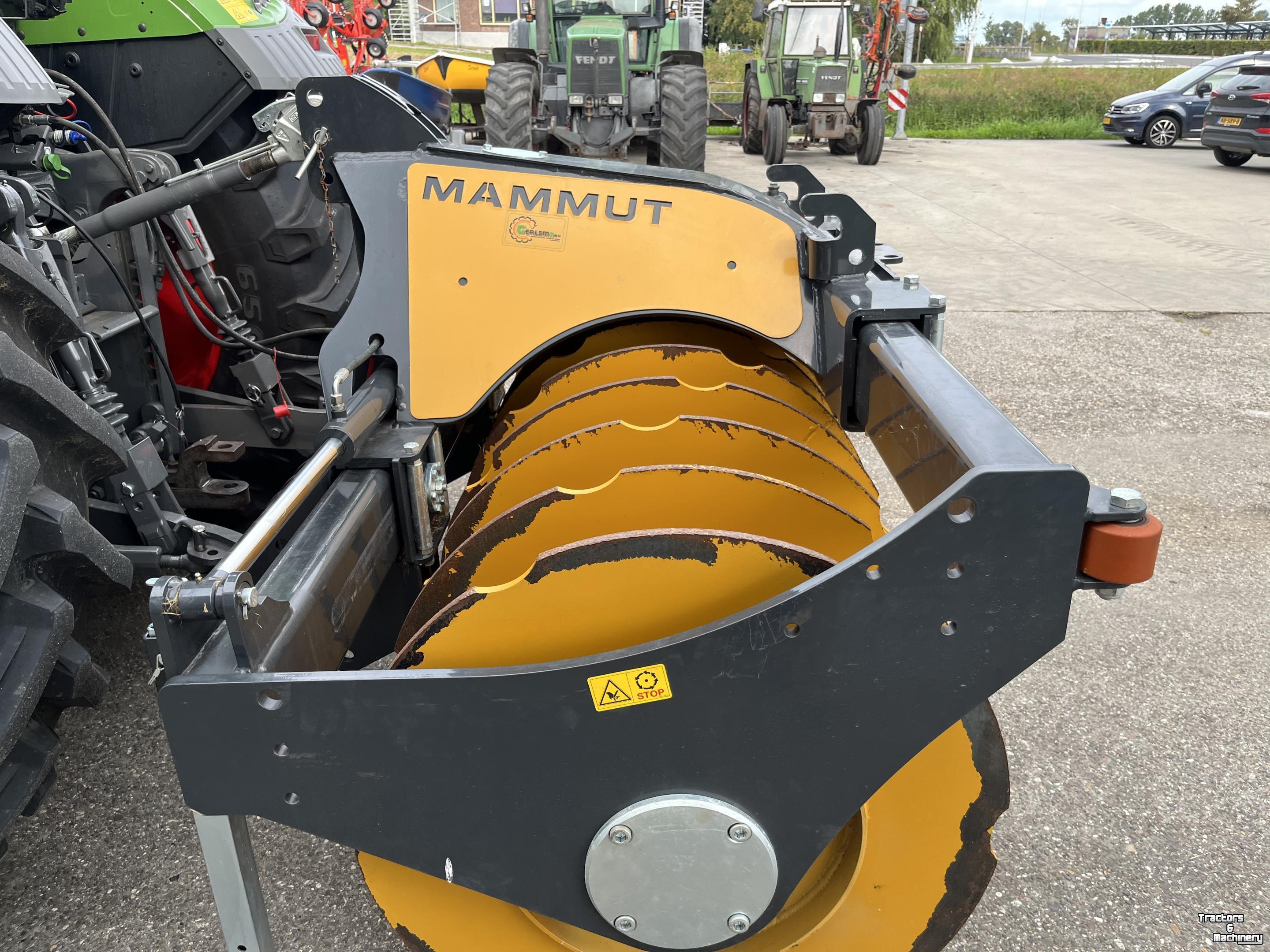 Kuilverdichtingswals Mammut SK250 H