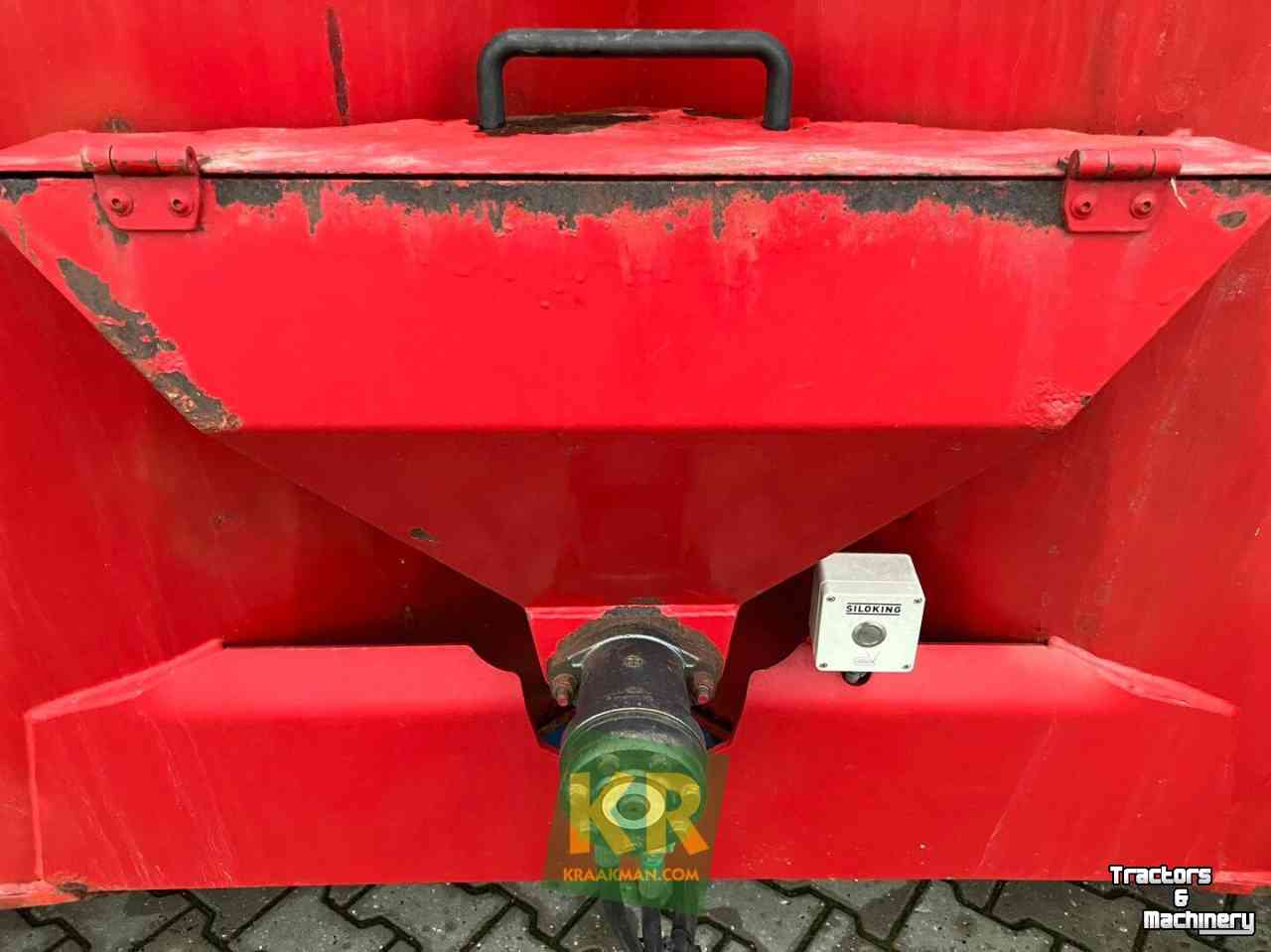 Zelfrijdende Voermengwagen Siloking Selfline 18