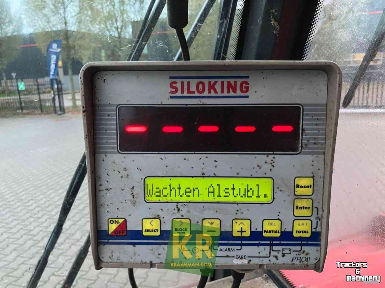 Zelfrijdende Voermengwagen Siloking Selfline 18