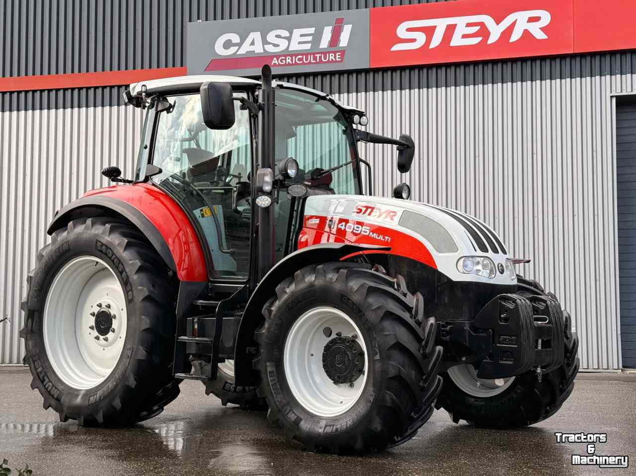 Tractor / Trekker Steyr 4095 Multi