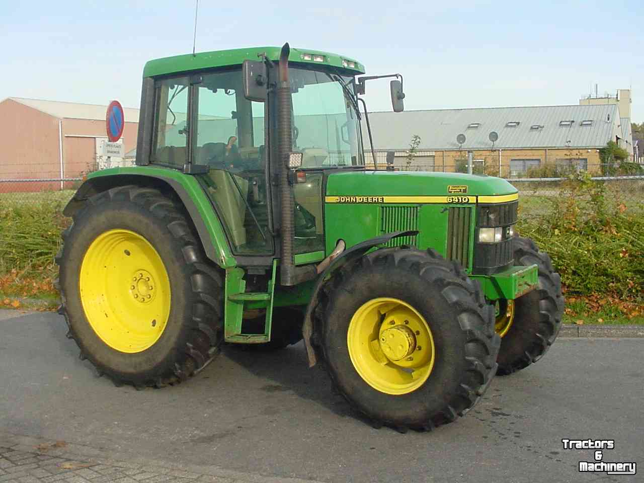 Tractor / Trekker John Deere 6410 PQ TLS NL Kenteken