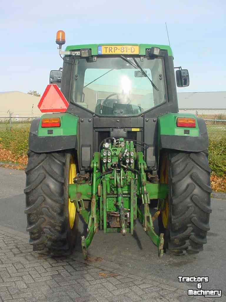 Tractor / Trekker John Deere 6410 PQ TLS NL Kenteken