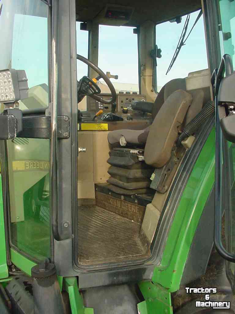Tractor / Trekker John Deere 6410 PQ TLS NL Kenteken
