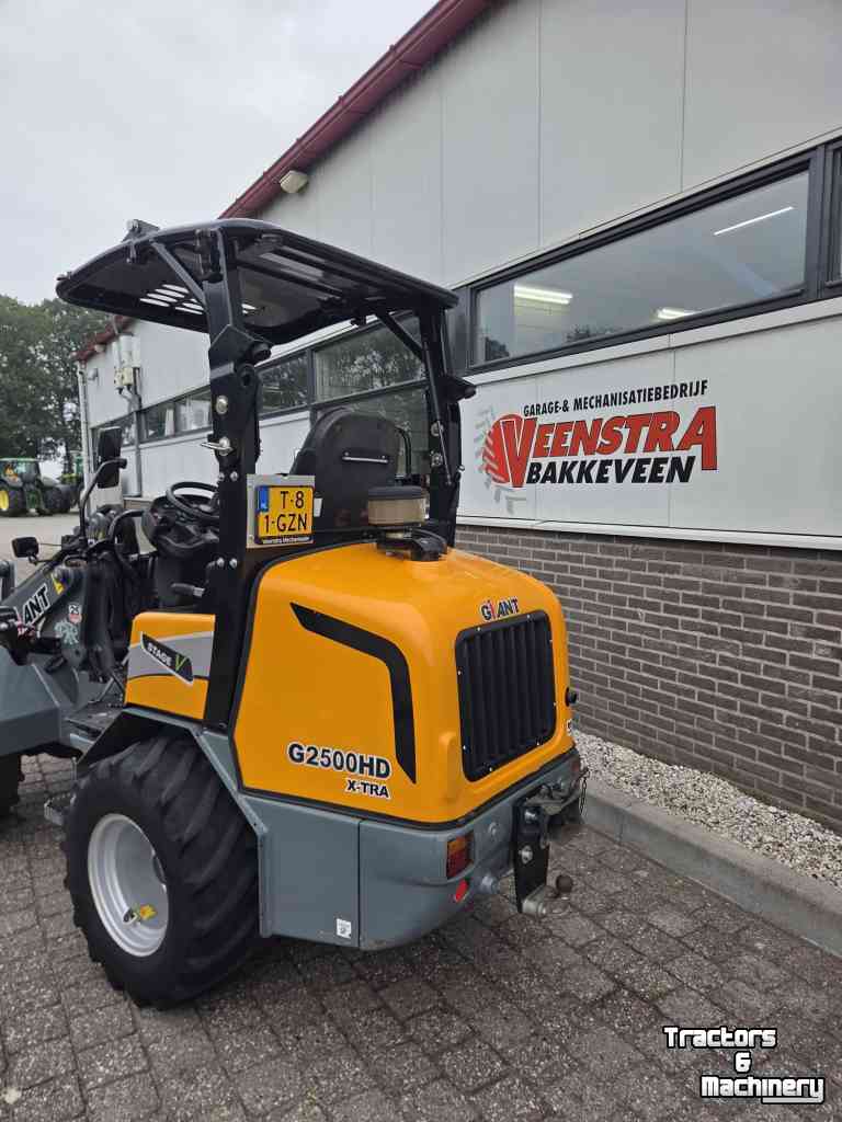 Shovel / Wiellader / Kniklader Giant G2500HD X-tra                                      G2500XH21101