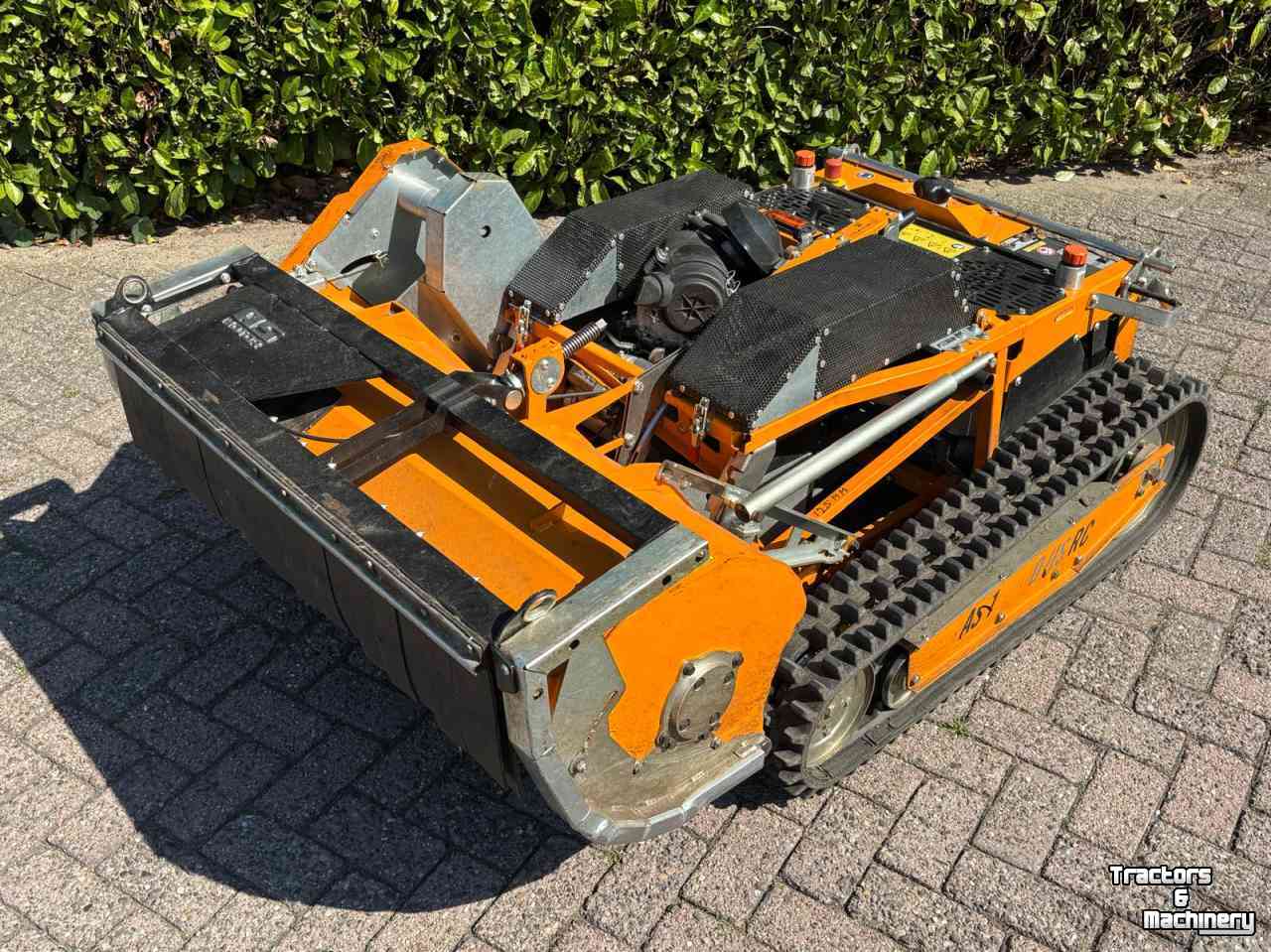 Overige machines voor weg-, berm-, en slootonderhoud As-Motor 1000 Ovis RC