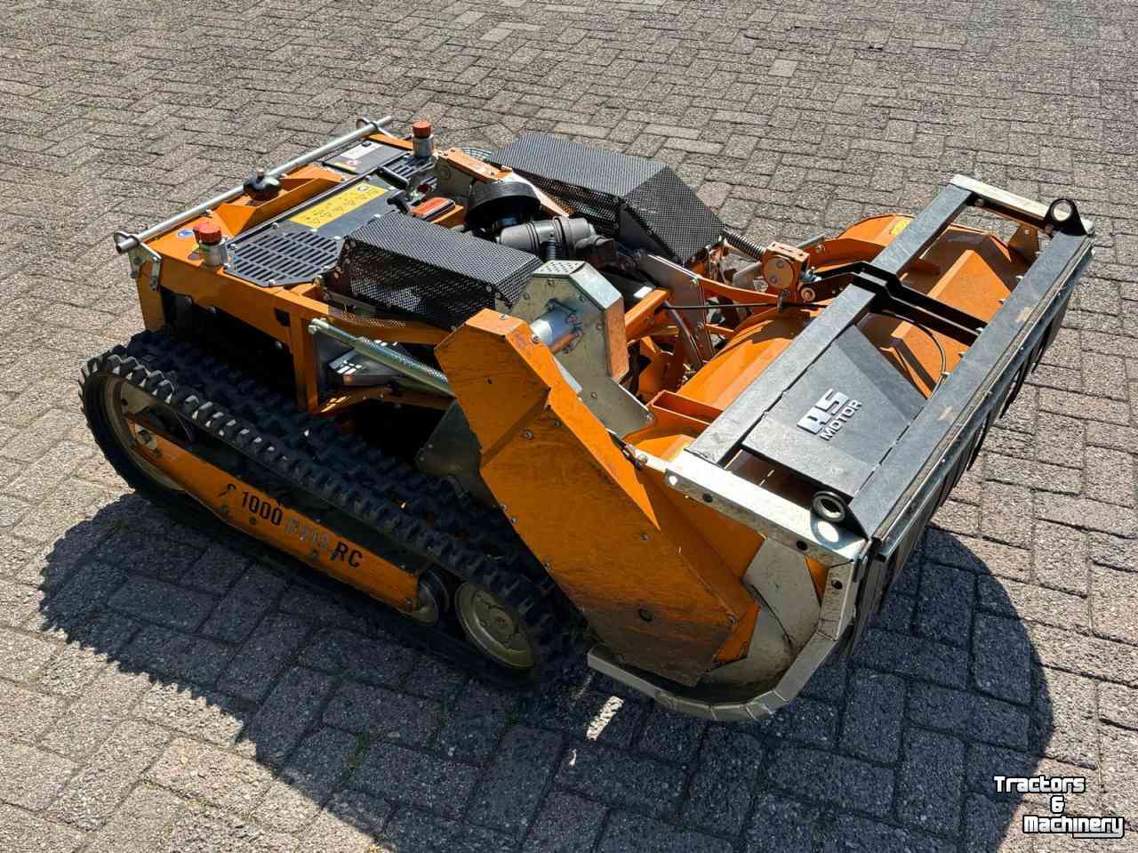 Overige machines voor weg-, berm-, en slootonderhoud As-Motor 1000 Ovis RC