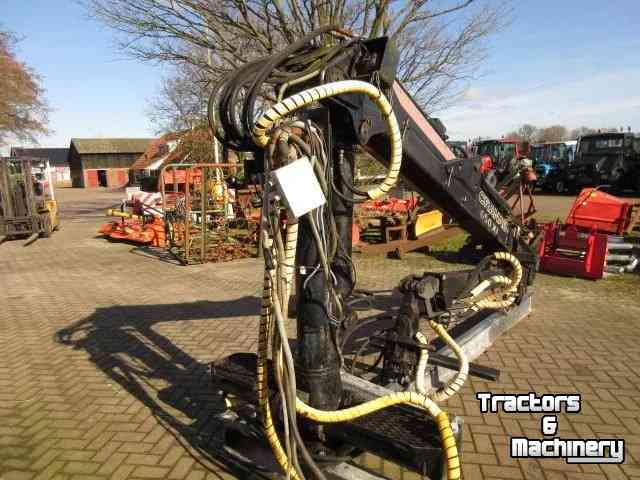 Bomenrooier Cranab 650 XL Bomenkraan