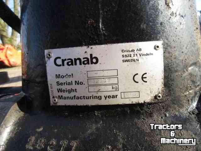 Bomenrooier Cranab 650 XL Bomenkraan