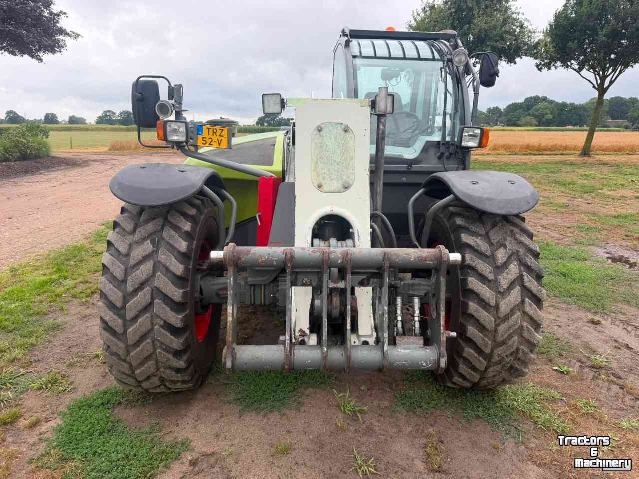 Verreiker Claas Scorpion 7030