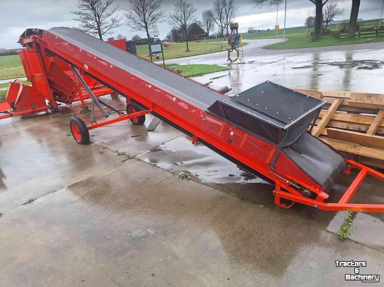Transportband Miedema KT 75 transportband