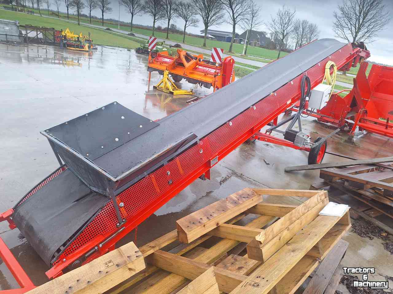 Transportband Miedema KT 75 transportband