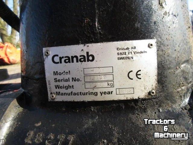 Bomenrooier Cranab 650 XL