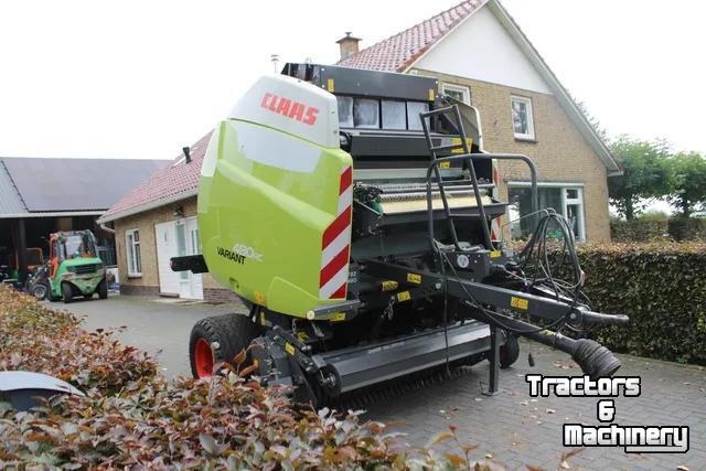 Persen / Balenpers / Pakkenpers Claas 480RC