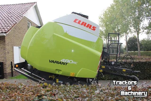 Persen / Balenpers / Pakkenpers Claas 480RC
