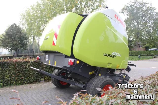 Persen / Balenpers / Pakkenpers Claas 480RC