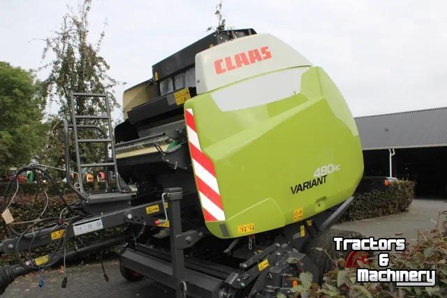 Persen / Balenpers / Pakkenpers Claas 480RC