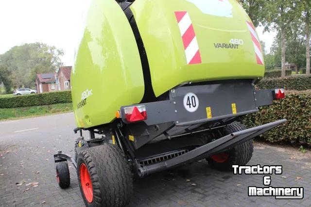 Persen / Balenpers / Pakkenpers Claas 480RC