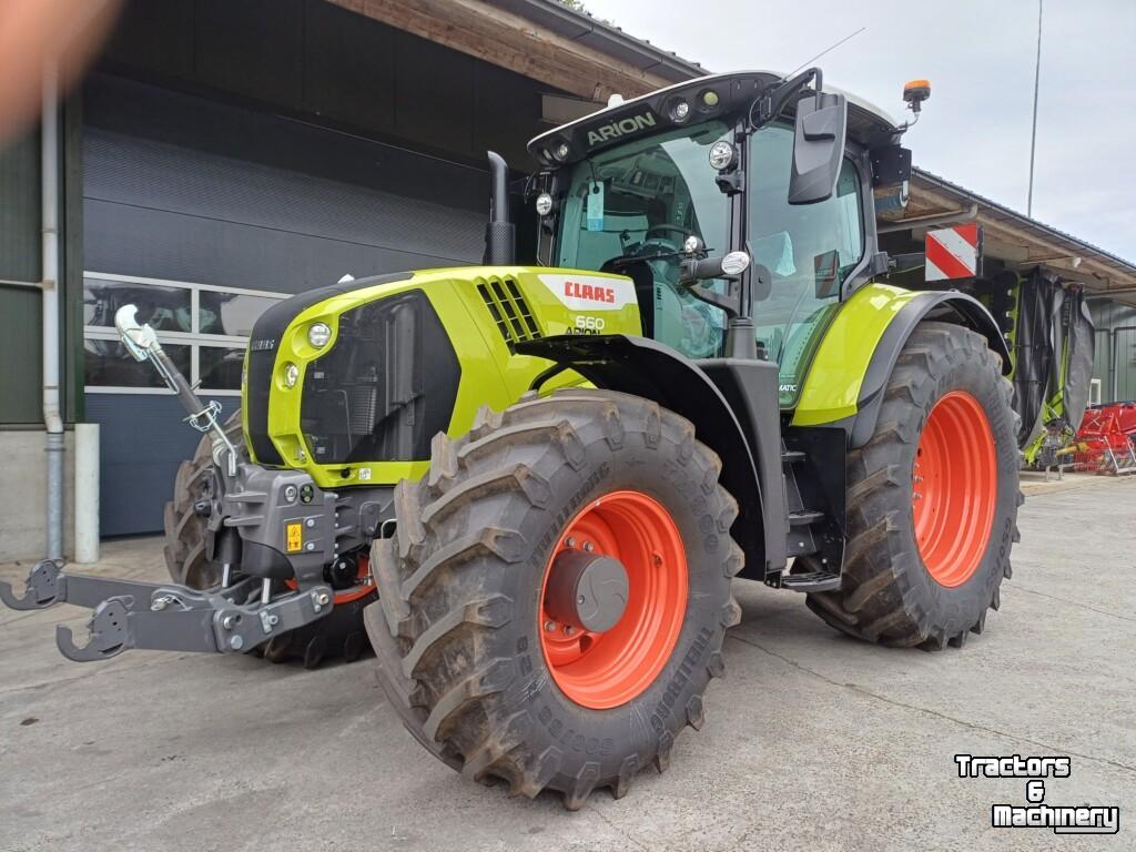 Tractor / Trekker Claas Arion 660
