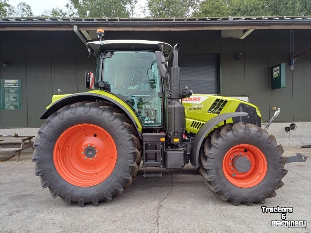 Tractor / Trekker Claas Arion 660