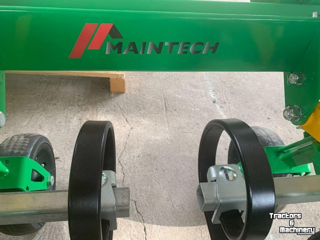 Cultivator  Maintech Schoffelbalk met compleet paralellogram en toebehoren vingerweeder - weeder - greencam - korstenbreker -