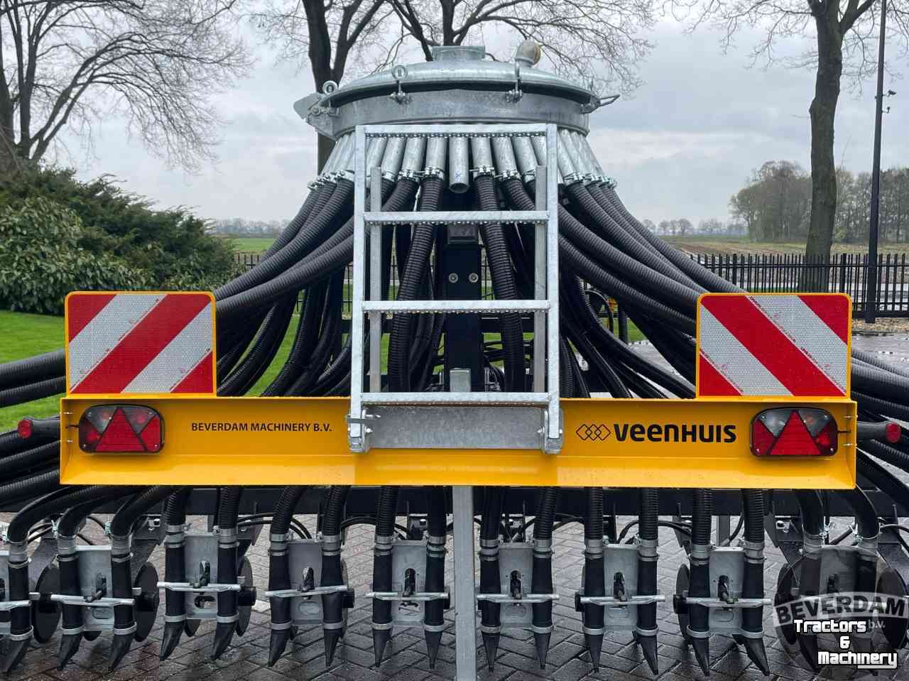 Zodebemester Veenhuis EcoJect 6.84 rebuild