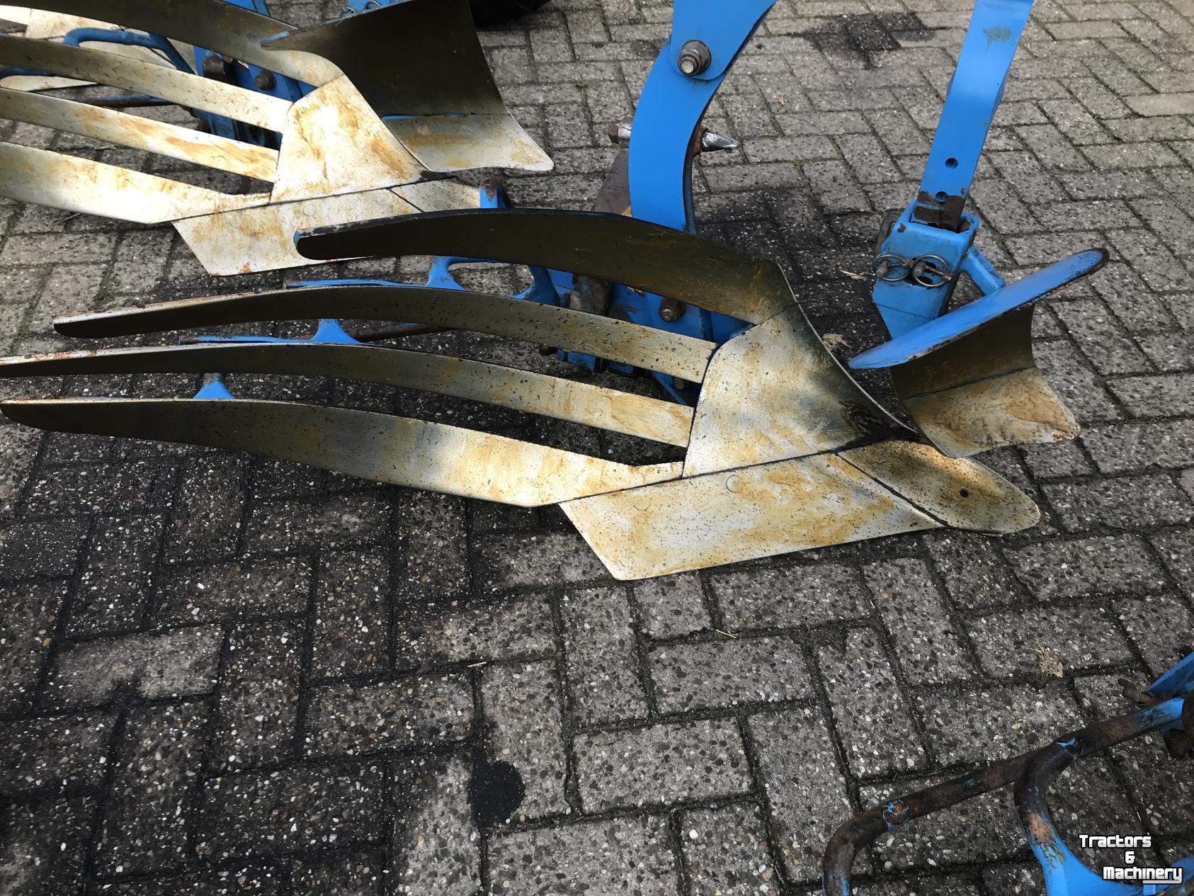 Ploegen Lemken Juwel 8 V 4+1 N 100