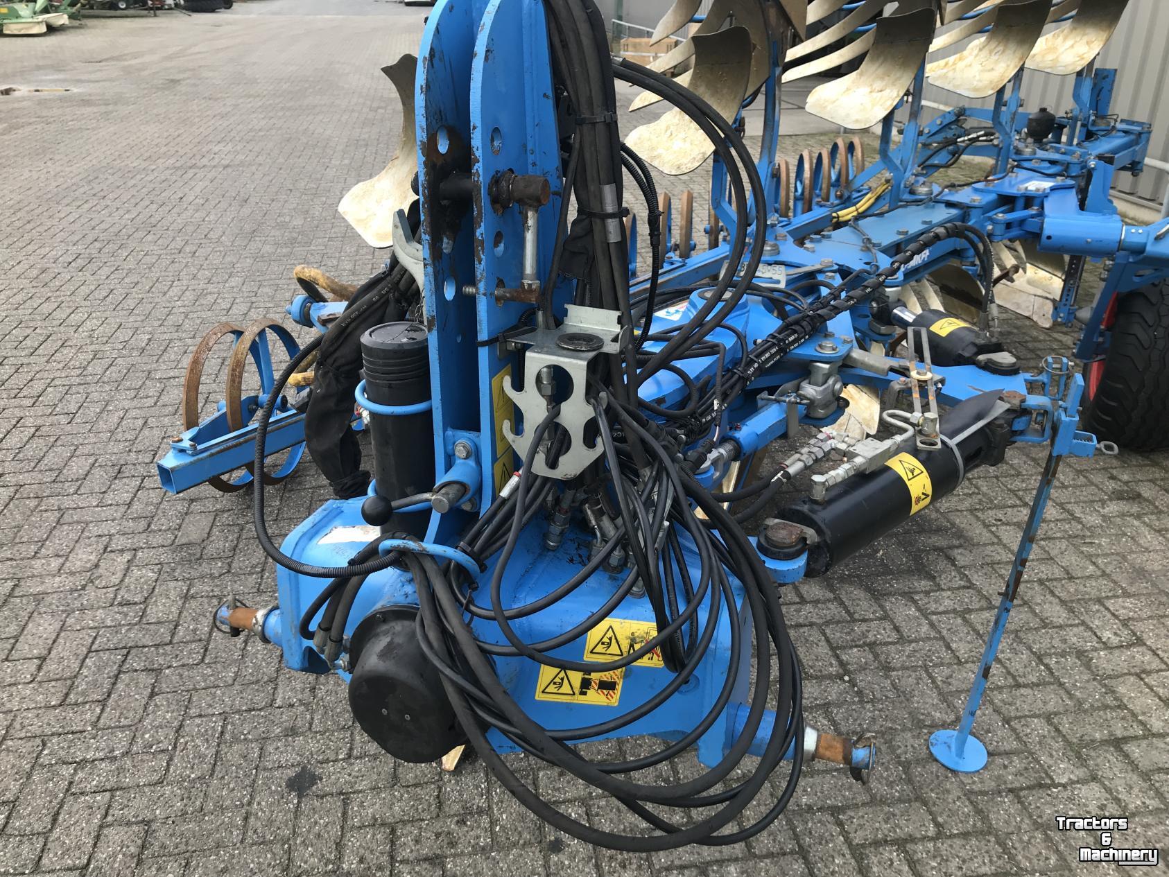 Ploegen Lemken Juwel 8 V 4+1 N 100