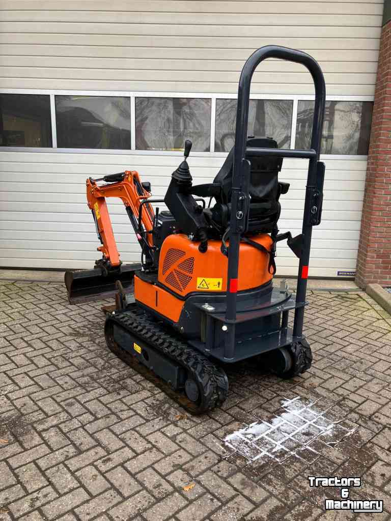 Mini-graver / Mini-graafmachine Hitachi zx10u-6
