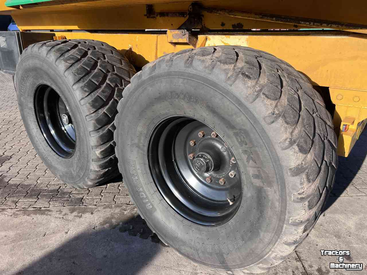 Kipper / Kiepwagen / Landbouwkipper Beco Maxxim 240
