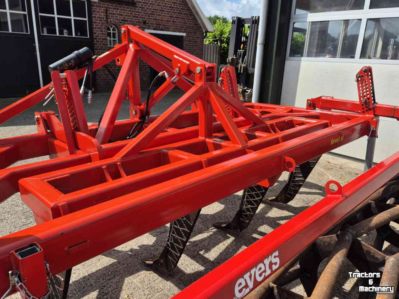 Woeler / Diepwoeler / Voorzetwoeler Evers Forest XL