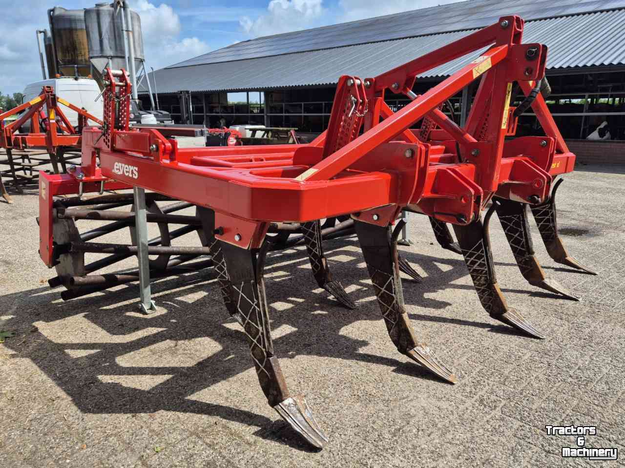 Woeler / Diepwoeler / Voorzetwoeler Evers Forest XL