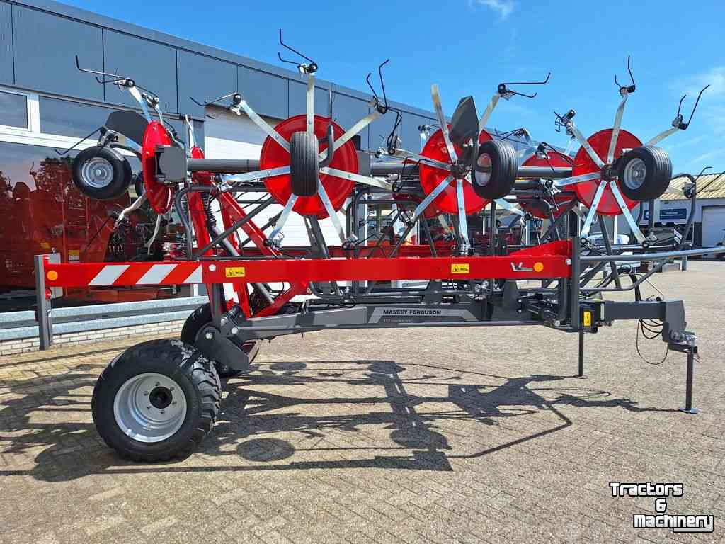 Rugger / Hark / Zwadhark Massey Ferguson TD 1028-X TRC