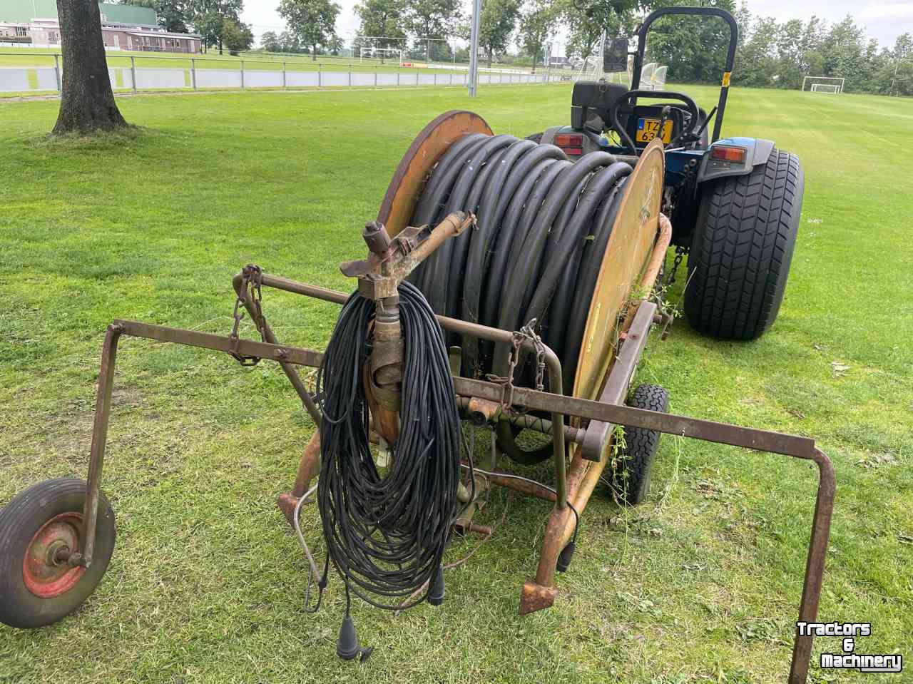 Beregeningshaspel CHV 50