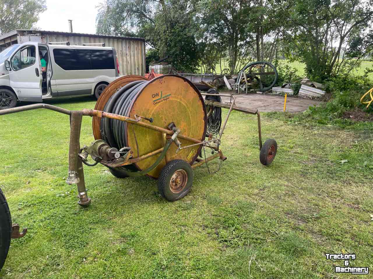 Beregeningshaspel CHV 50