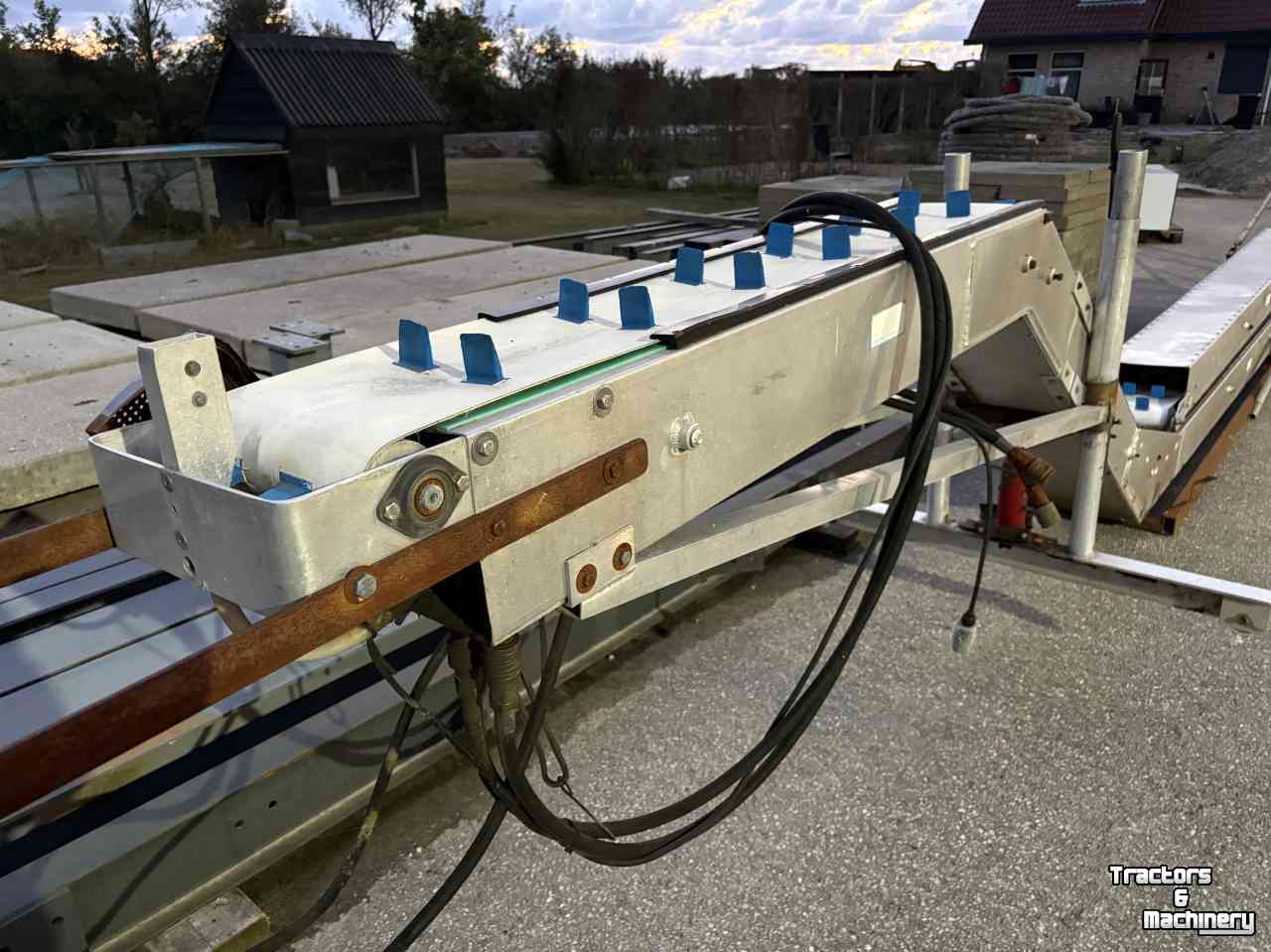 Overige tuinbouwmachines en toebehoren Beets SP 4-1200 Oogstband / Transportband