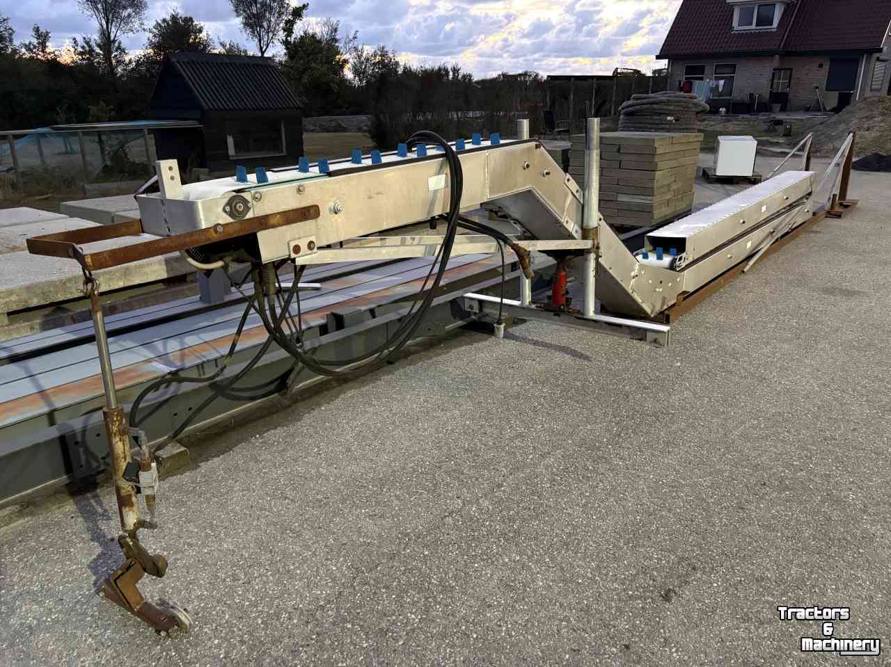 Overige tuinbouwmachines en toebehoren Beets SP 4-1200 Oogstband / Transportband