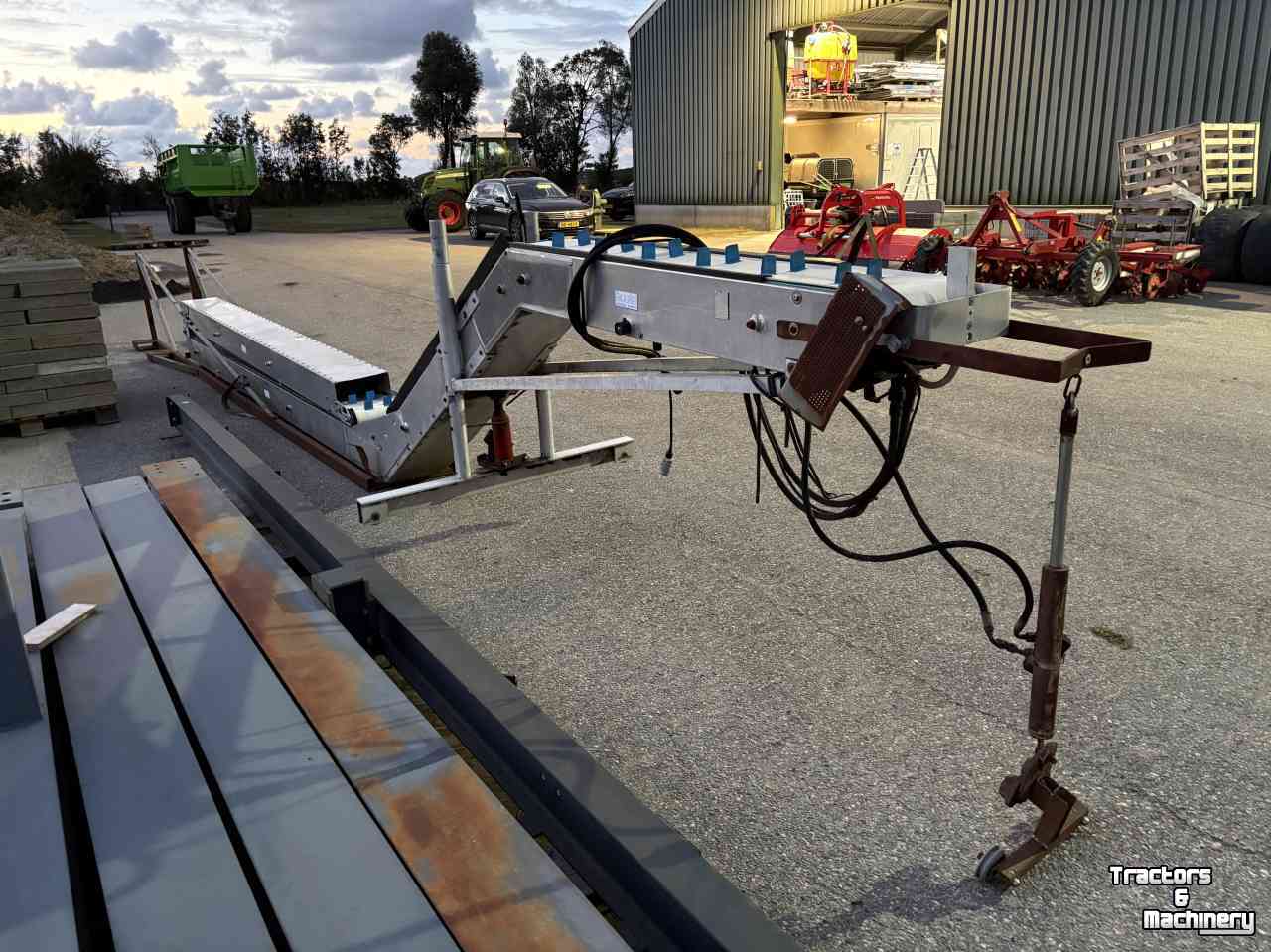 Overige tuinbouwmachines en toebehoren Beets SP 4-1200 Oogstband / Transportband