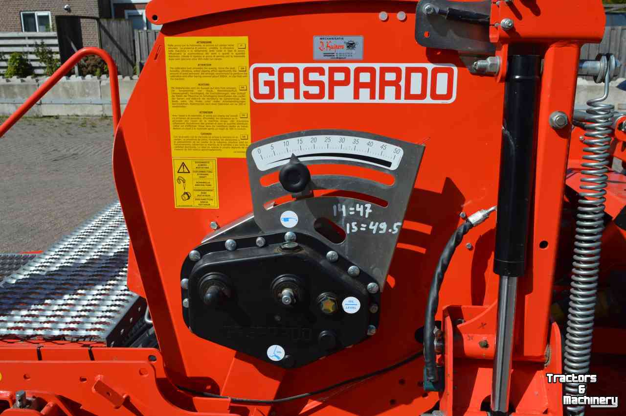 Zaaimachine Maschio DM 3000 Combi + Dana 300 29 met breedzaaikouter