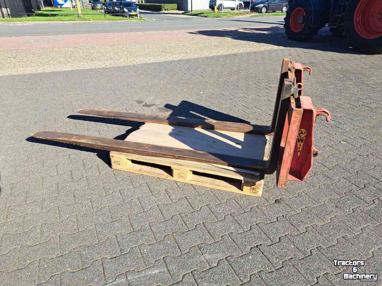 Palletvorken Wifo PF35