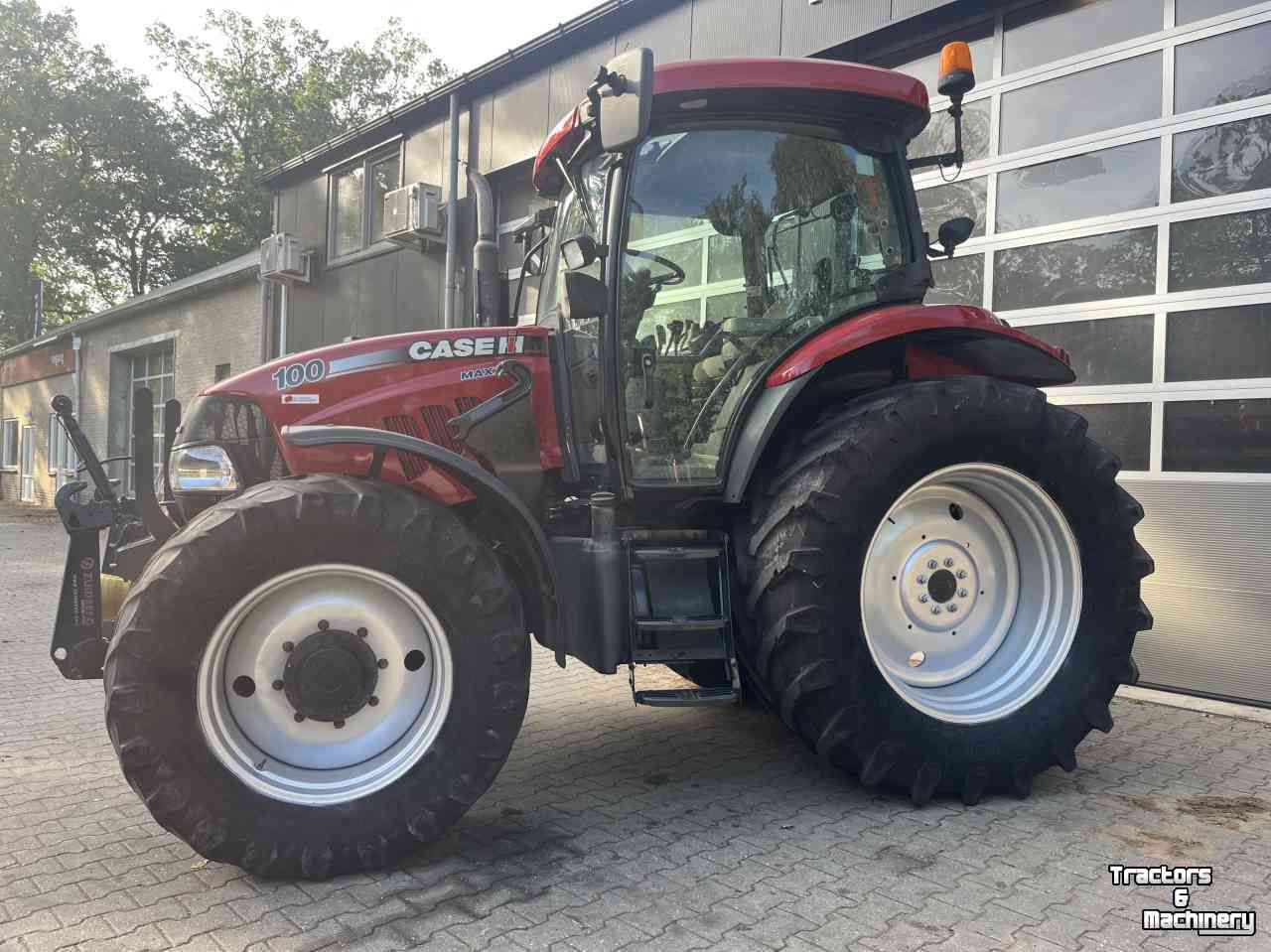 Tractor / Trekker Case-IH VERKOCHT!