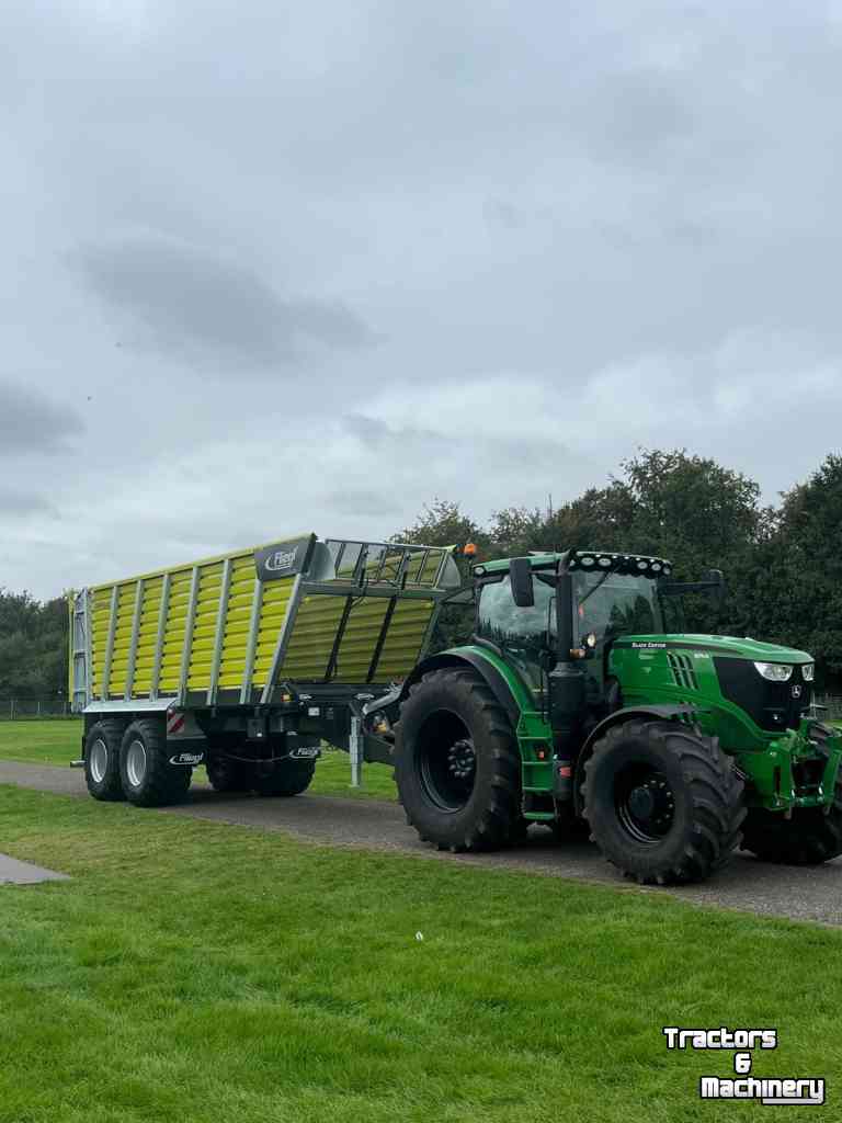 Silagewagen Fliegl Cugo 640