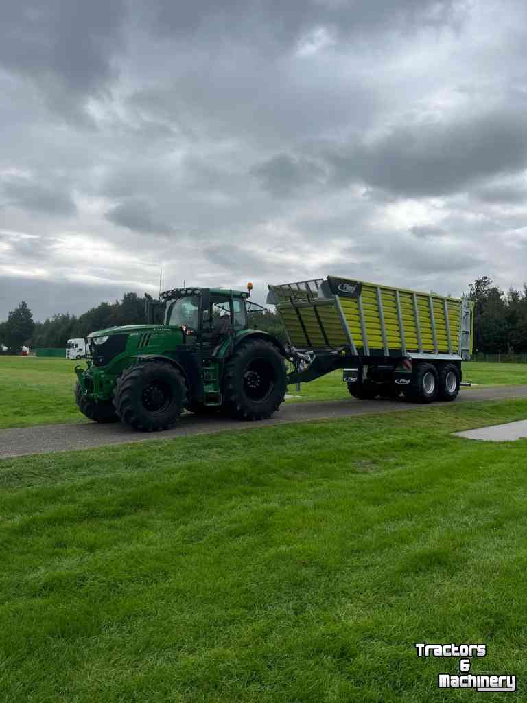 Silagewagen Fliegl Cugo 640