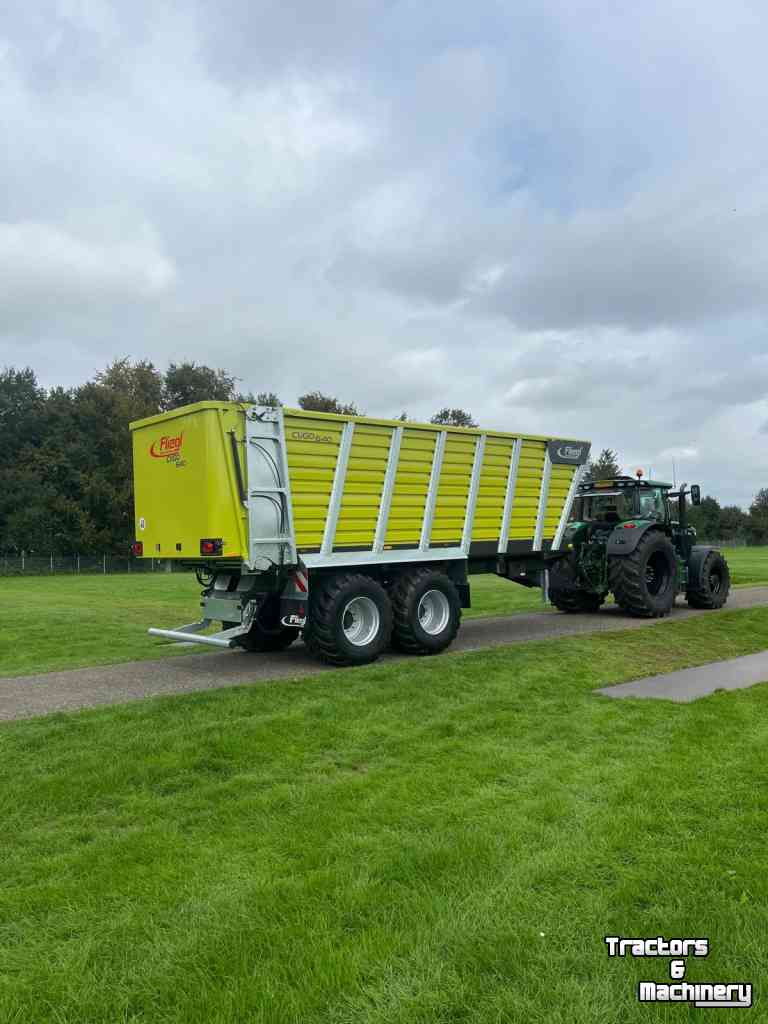 Silagewagen Fliegl Cugo 640