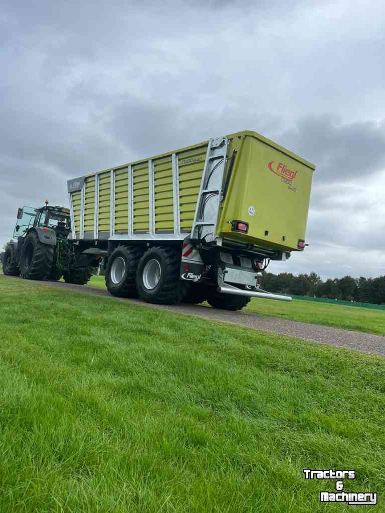 Silagewagen Fliegl Cugo 640