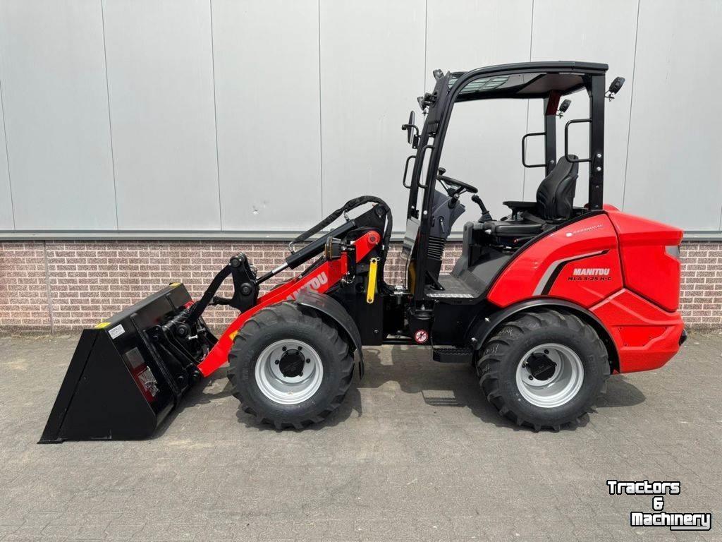 Shovel / Wiellader / Kniklader Manitou MLA 3-25 HC
