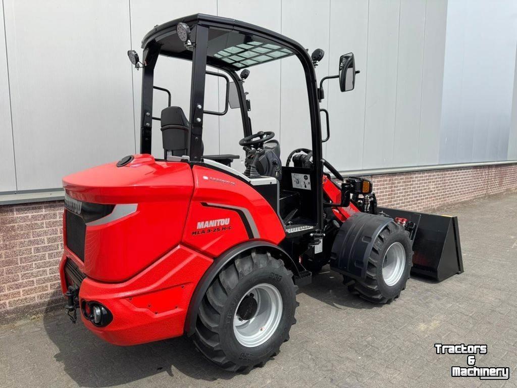 Shovel / Wiellader / Kniklader Manitou MLA 3-25 HC