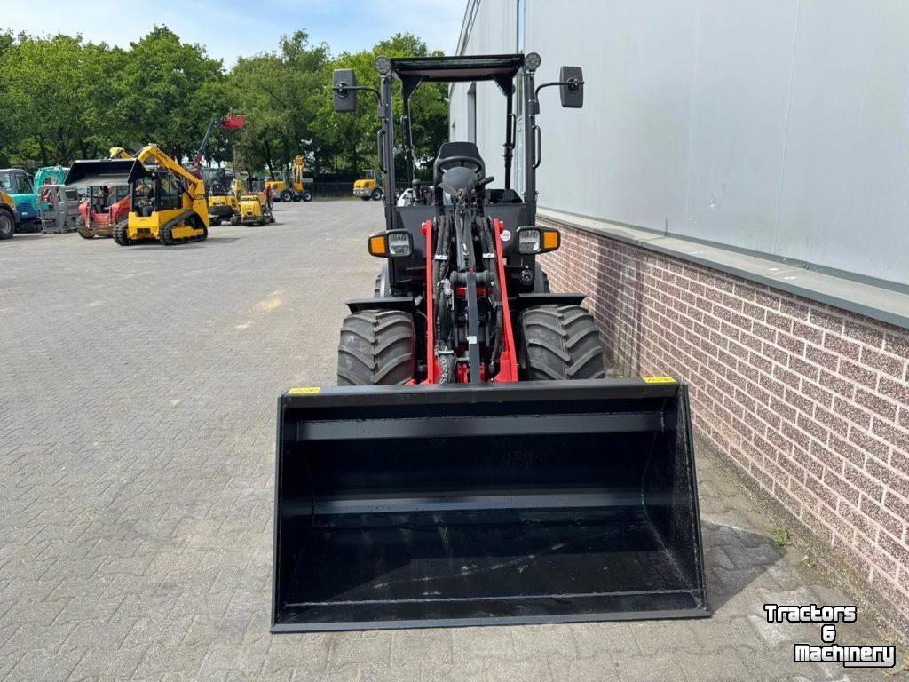 Shovel / Wiellader / Kniklader Manitou MLA 3-25 HC