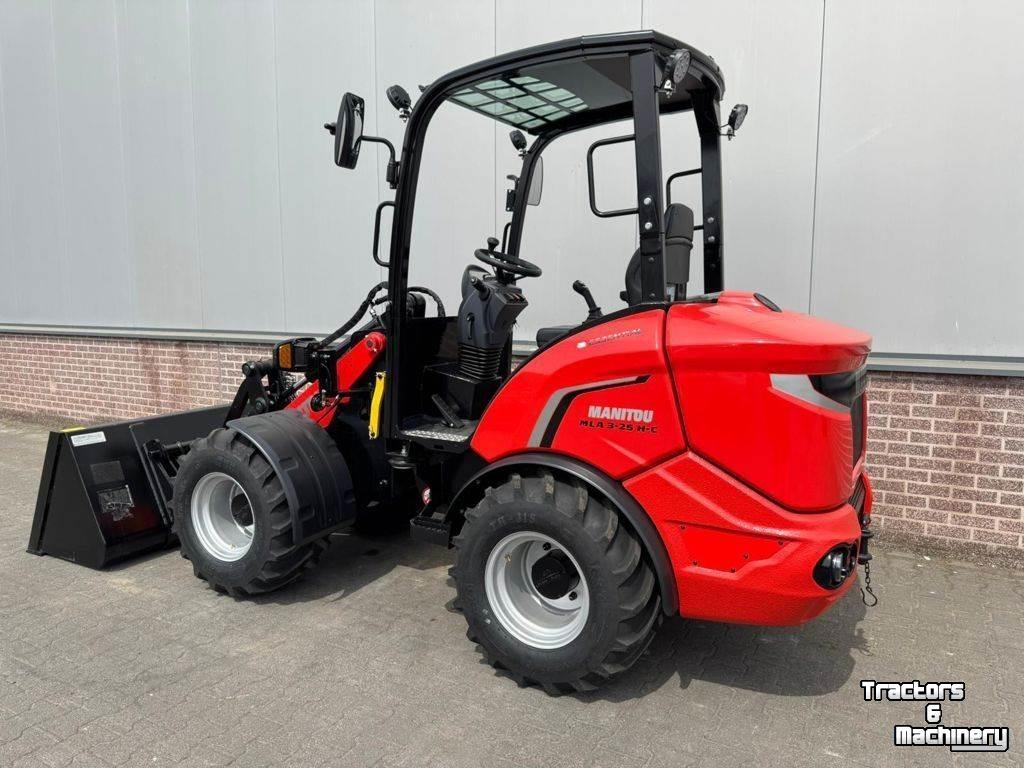 Shovel / Wiellader / Kniklader Manitou MLA 3-25 HC