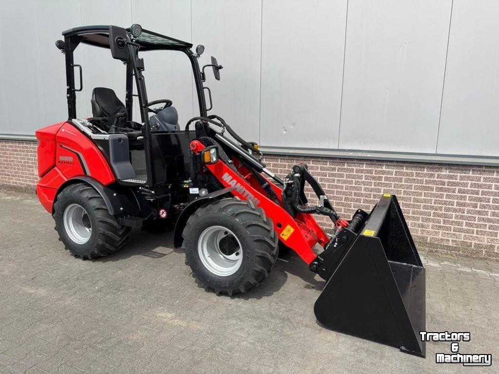 Shovel / Wiellader / Kniklader Manitou MLA 3-25 HC